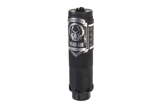 Dead Air Armament Sierra 5 Xeno 5.56 NATO Suppressor features a flash cap